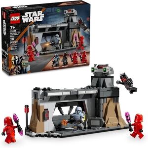 Lego Star Wars: The Mandalorian Paz Vizla & Moff Gid Battle, Building Set #75386